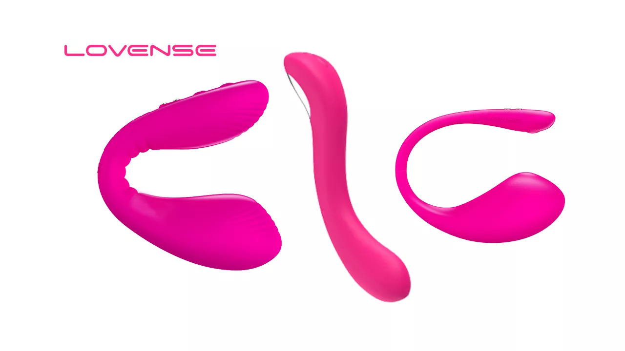 Amazing Sex Toys from Lovense for your Cam Show