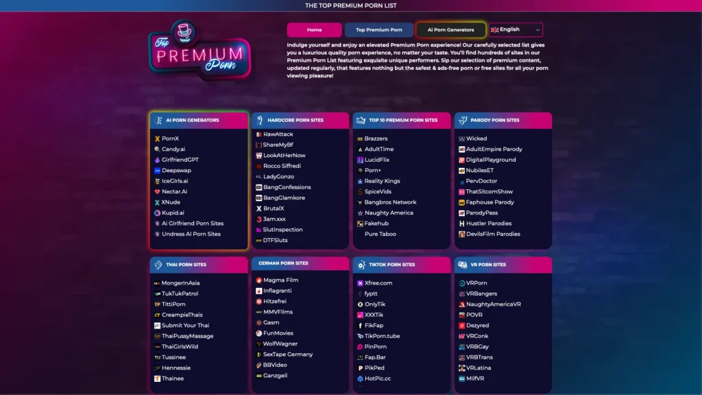 TopPremiumPorn.com - exclusive Partner of bad behavior