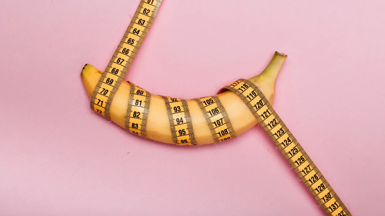 By how many centimeters can the penis be enlarged manually?